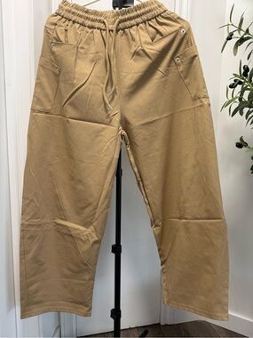 Womens Barrel Pants | One size | Garterized fits Small to XL